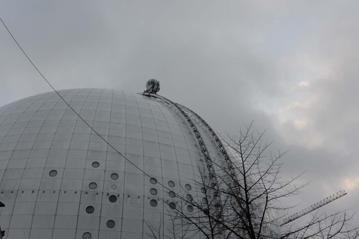 Ericsson Globe o Globen Stoccolma Stockholm
