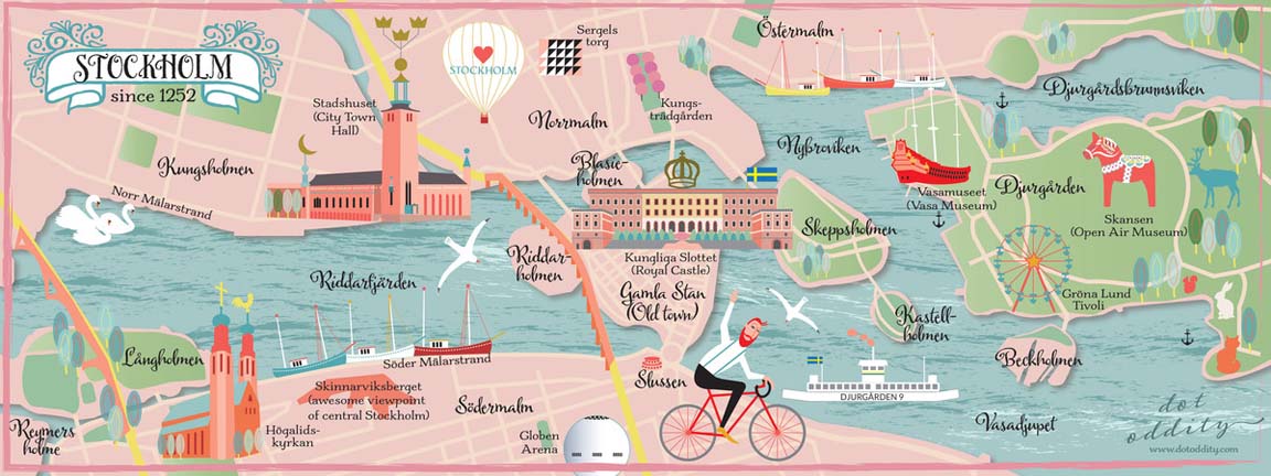 Stockholm-map
