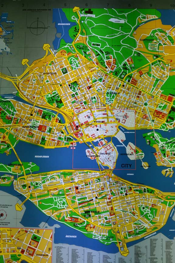 Stockholm-map
