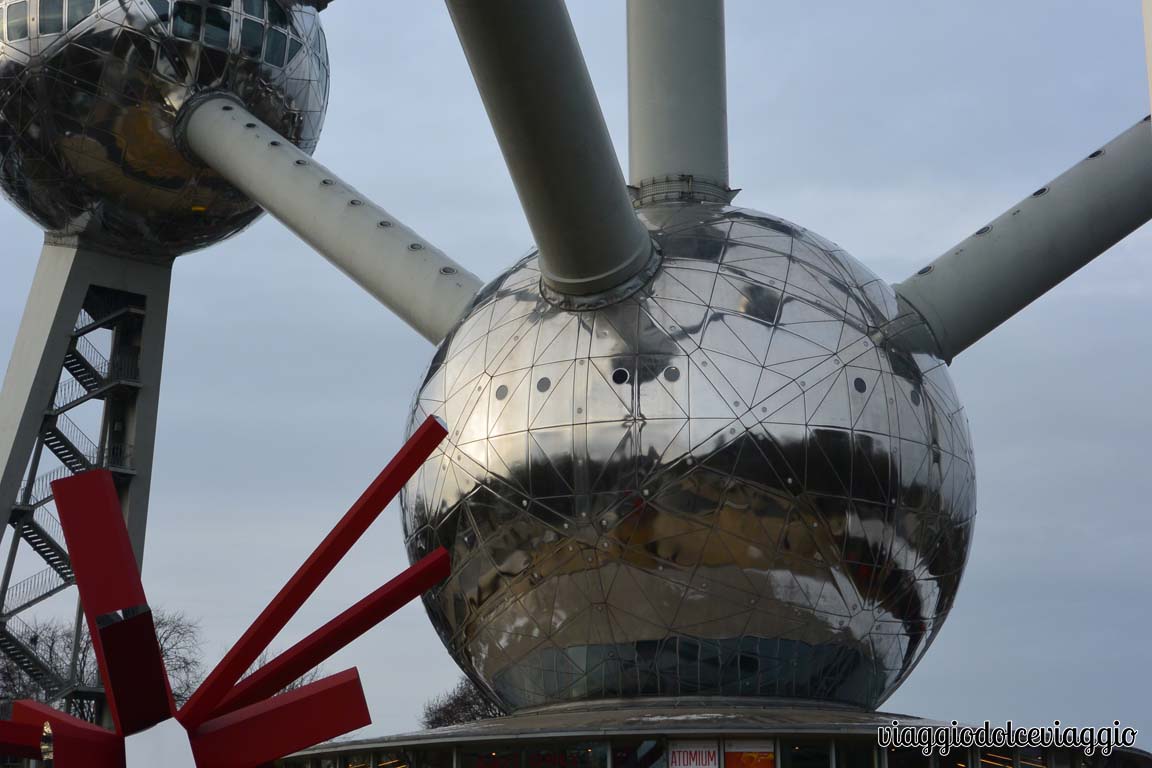 Bruxelles Belgio Atomium