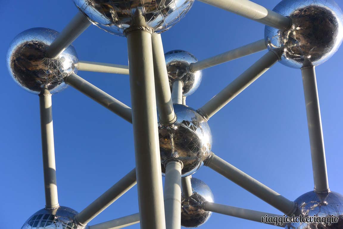 Bruxelles Belgio Atomium