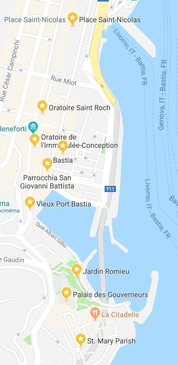 cosa vedere a Bastia