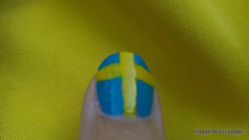 Goteborg svezia bandiera svedese