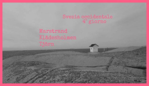 Svezia Marstrand Tjorn Kladesholmen
