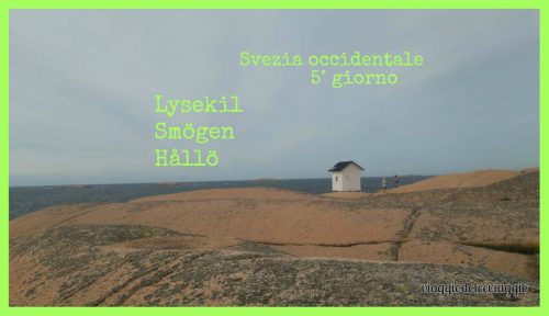 Svezia Lysekil Smogen Hallo
