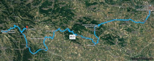 itinerario monferrato