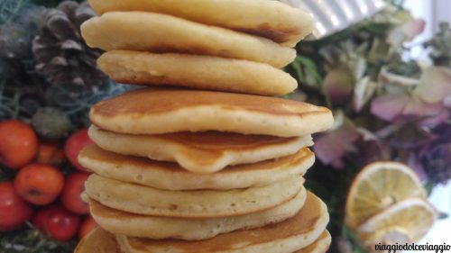 pancake ricetta di natale