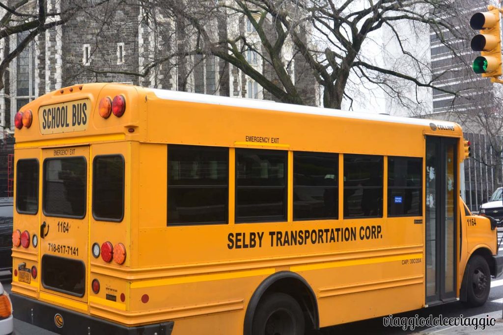 City College of New York Schoolbus