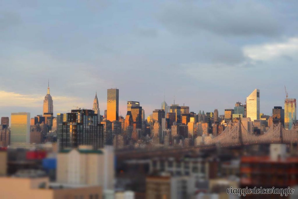 Skyline di New York