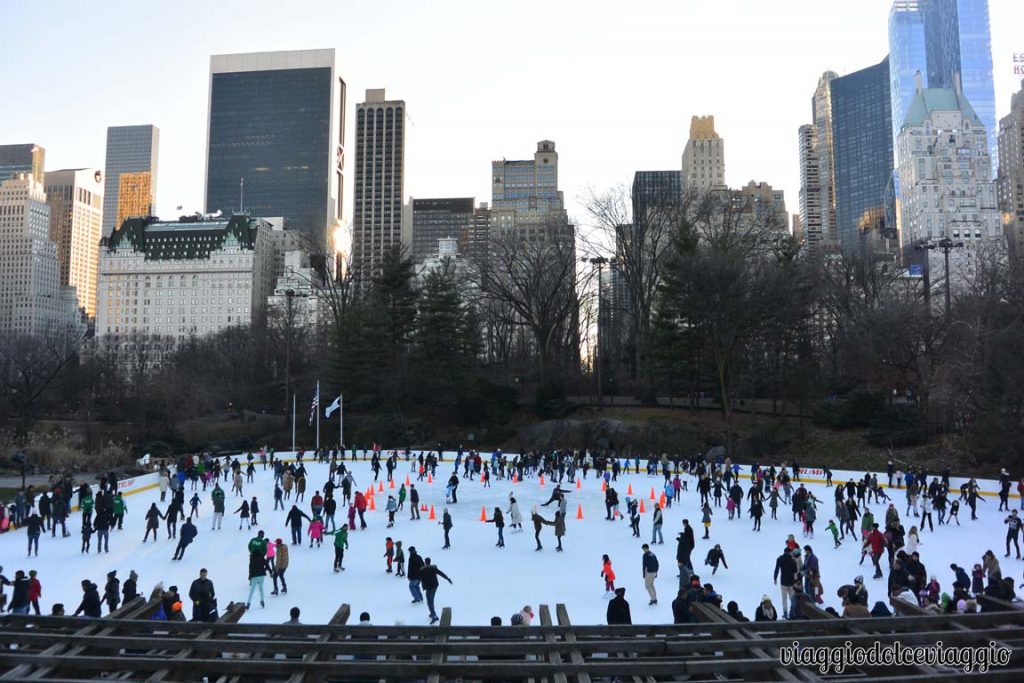 Central Park wollman rink