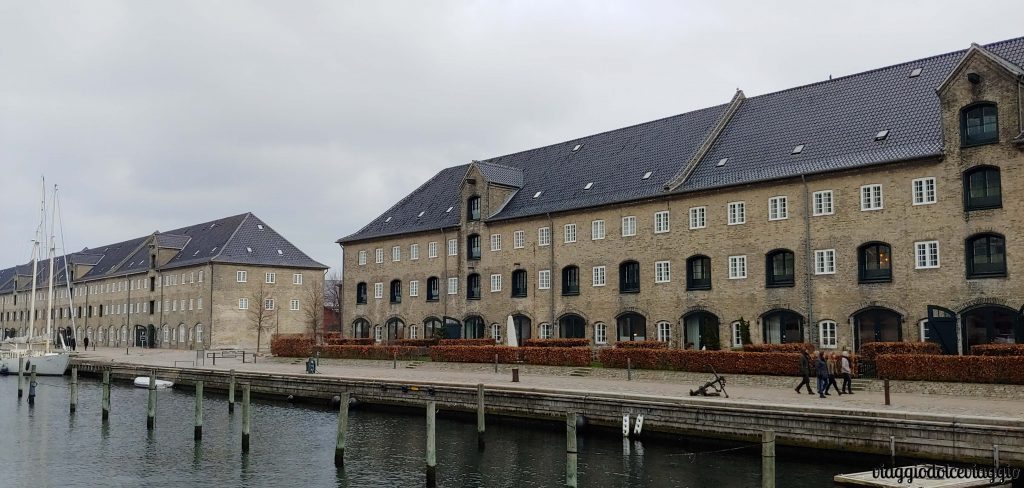 docks di Copenhagen