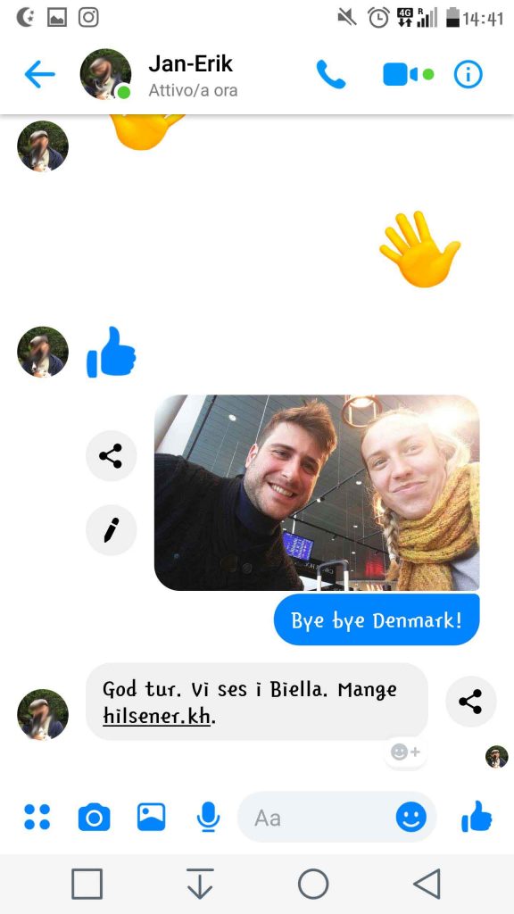 Denmark friend