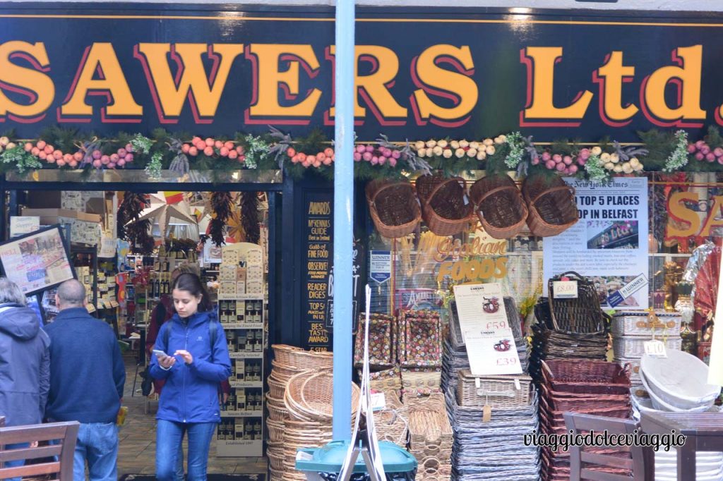 Sawers, Belfast