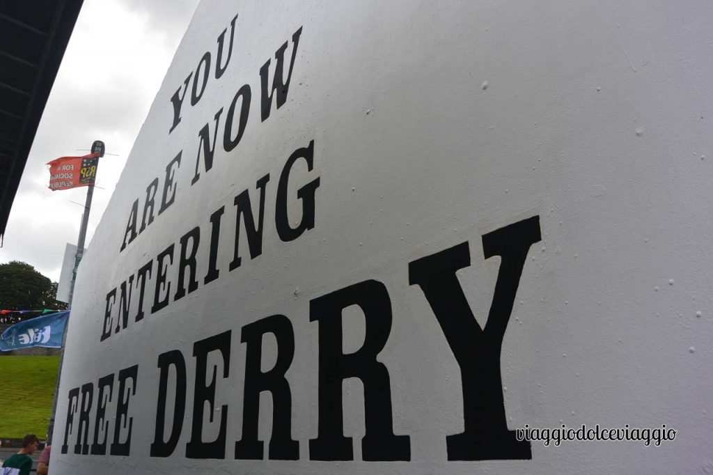 Cosa vedere a Derry murales