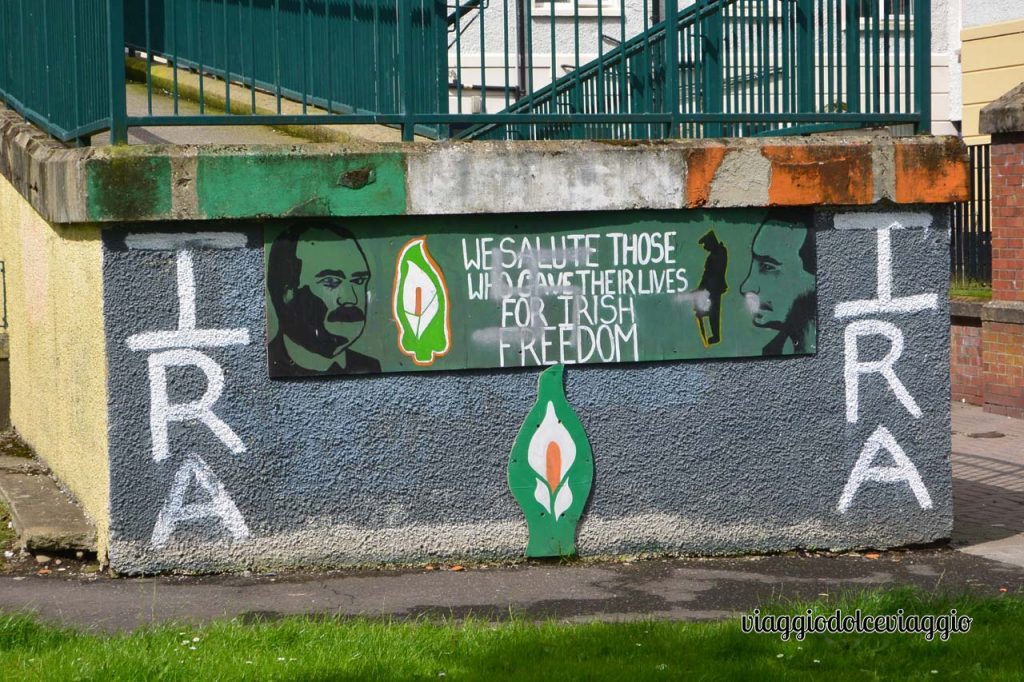 Cosa vedere a Derry: i murales