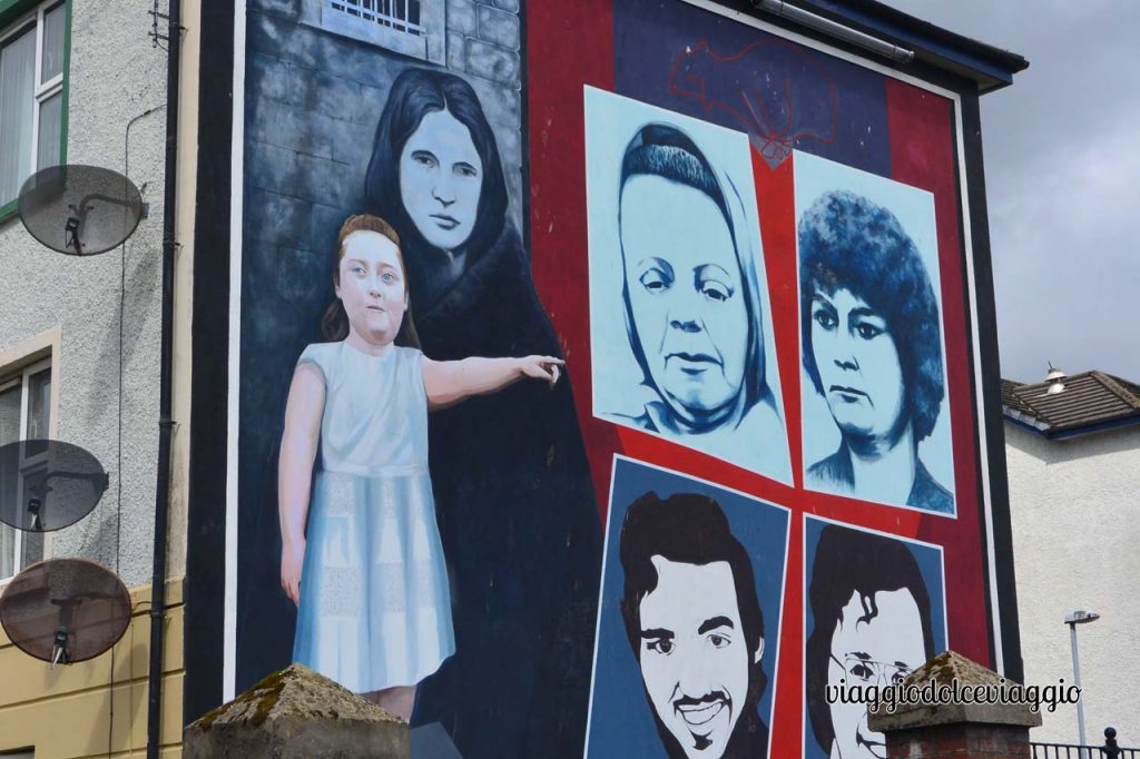 Cosa vedere a Derry: i murales