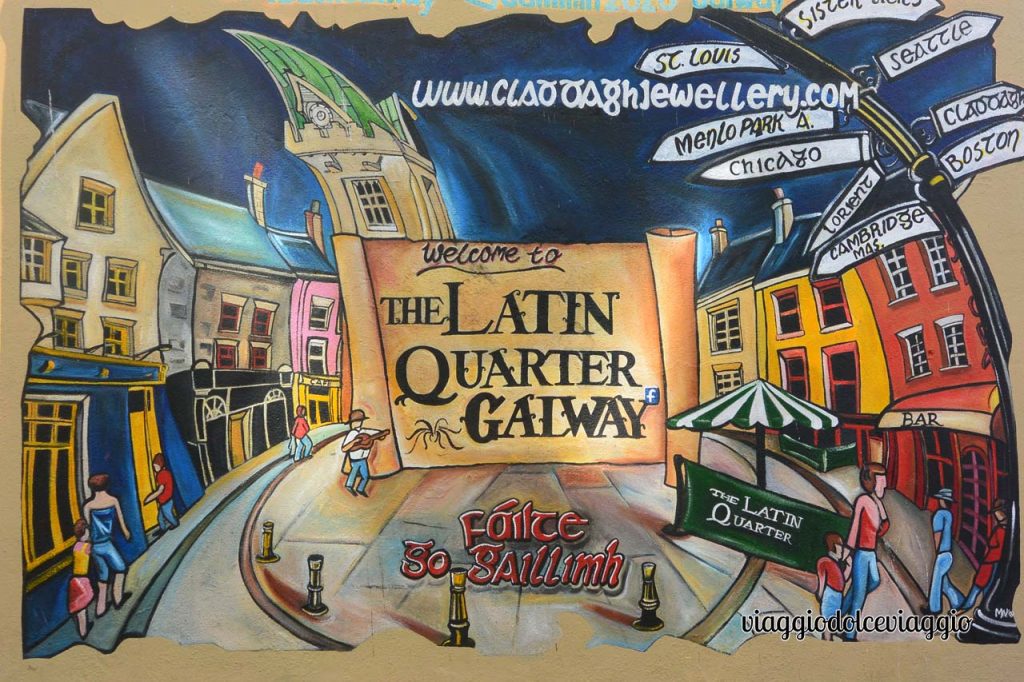 Cosa vedere a Galway, Latin quarter