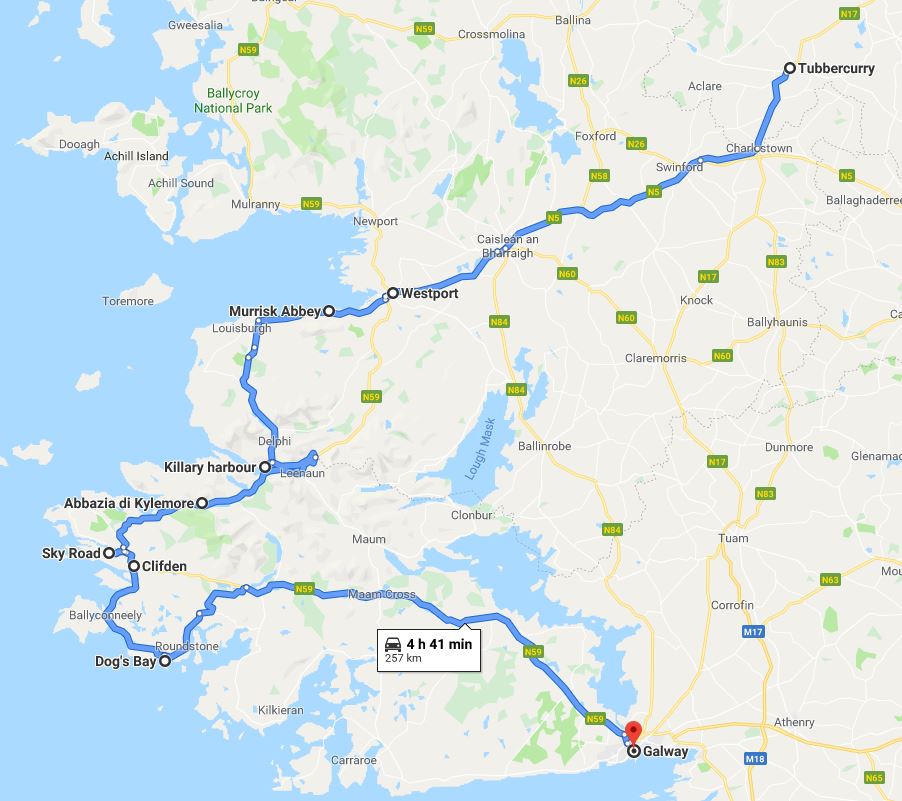 Itinerario Irlanda: contee di Clare e Galway