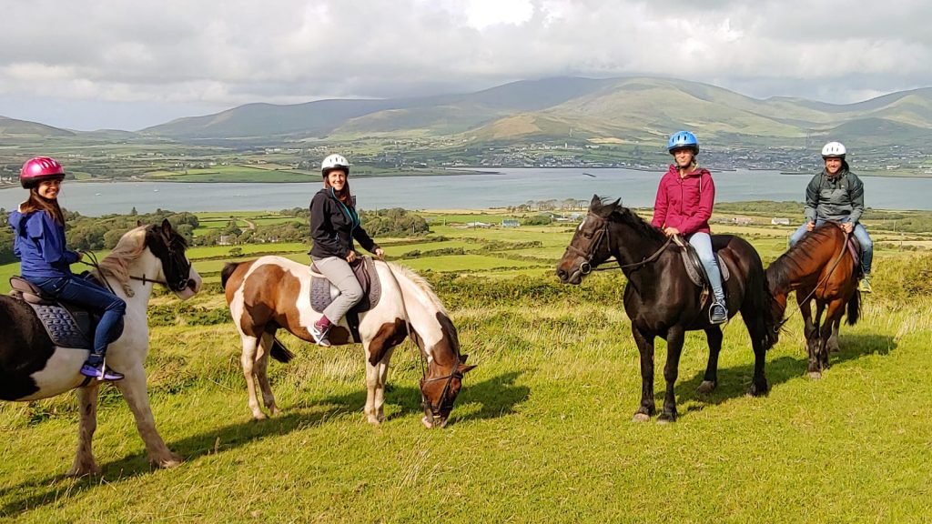 penisola di Dingle a cavallo, Irlanda