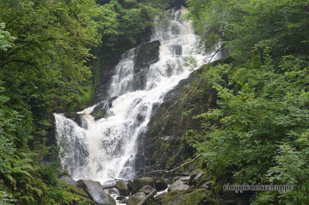 Killarney National Park, Torc Waterfall Irlanda