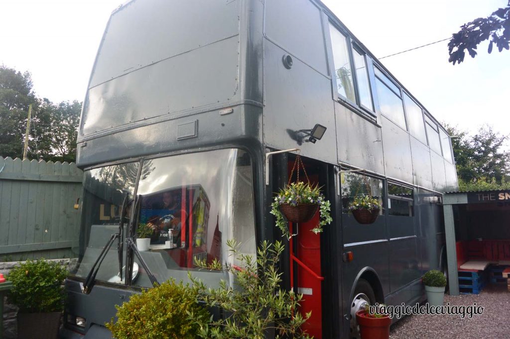 Lux bus, Cobh, Irlanda, sistemazioni insolite