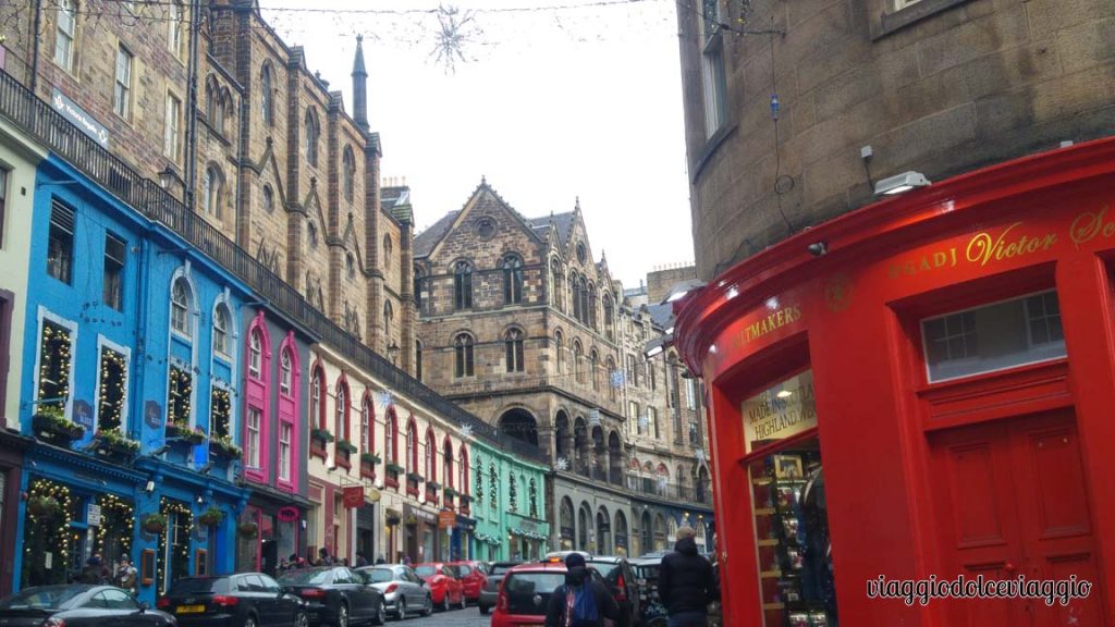 Edimburgo, Victoria Street