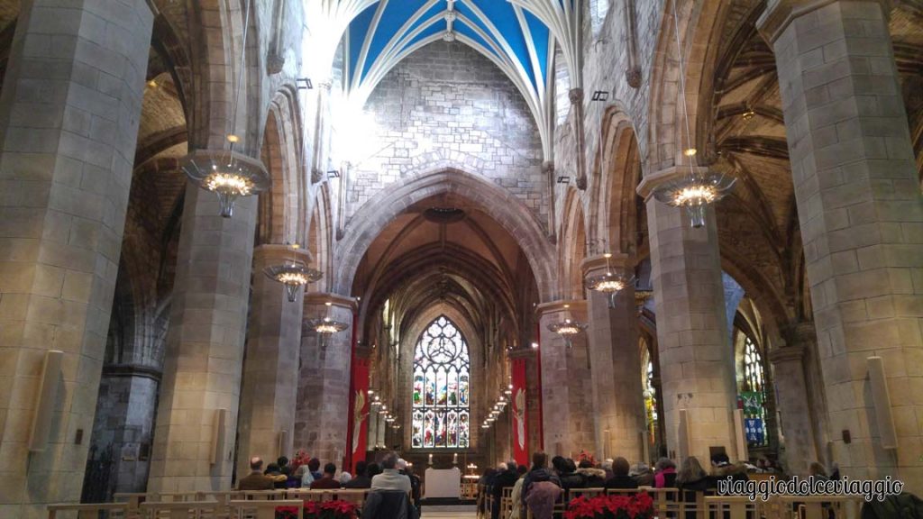 Edimburgo, cattedrale S. Giles
