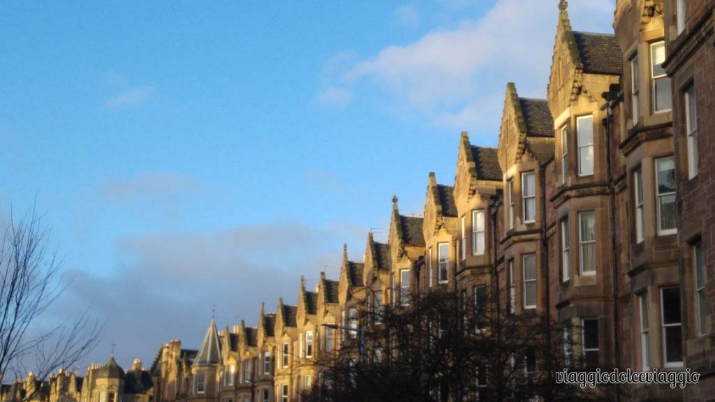 case di Edimburgo