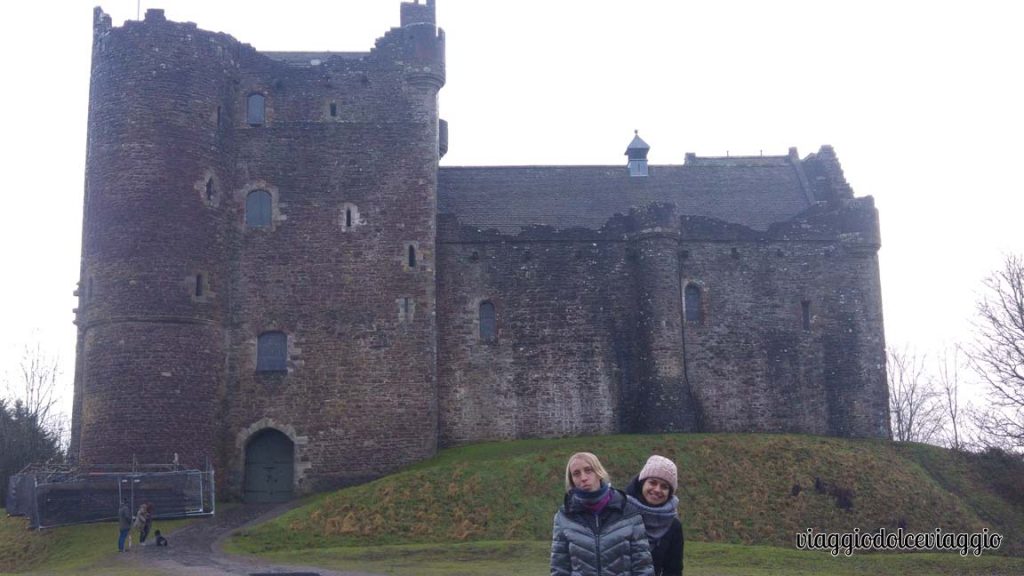 Castello di Doune, Scozia