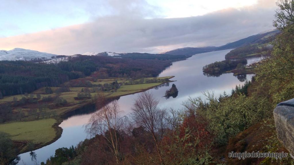 Loch Tummel Queen's view