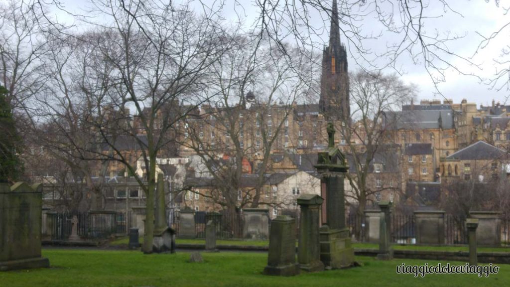 Cimitero di Edimburgo